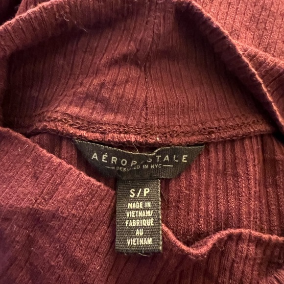 Aeropostale Turtleneck Halter Top 🔔 - Picture 3 of 3